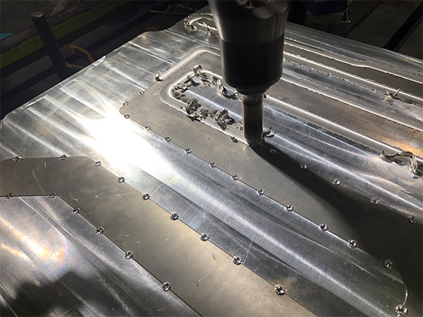 搅拌摩擦焊机焊铝合金怎样焊更牢固-科鼎数控
