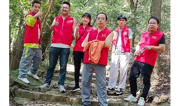 国庆假期科鼎数控团建1-登山烧烤篇