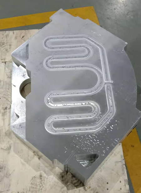 建筑铝模搅拌摩擦焊机